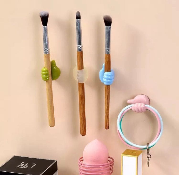 Silicone Multifunctional Hand Wall Clips, Behind-door Keys Tower Organizer Hook, Wire Data Line Holder, Silicon Thumb Holder Silicone Multifunctional Hand Wall Clips, Behind-door Keys Tower Organizer Hook, Wire Data Line Holder, Silicon Thumb Holder